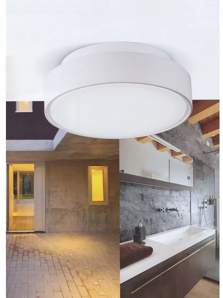 Fabas 3229/61/102 - Lampada tecnica HATTON 1xE27/42W/230V IP65