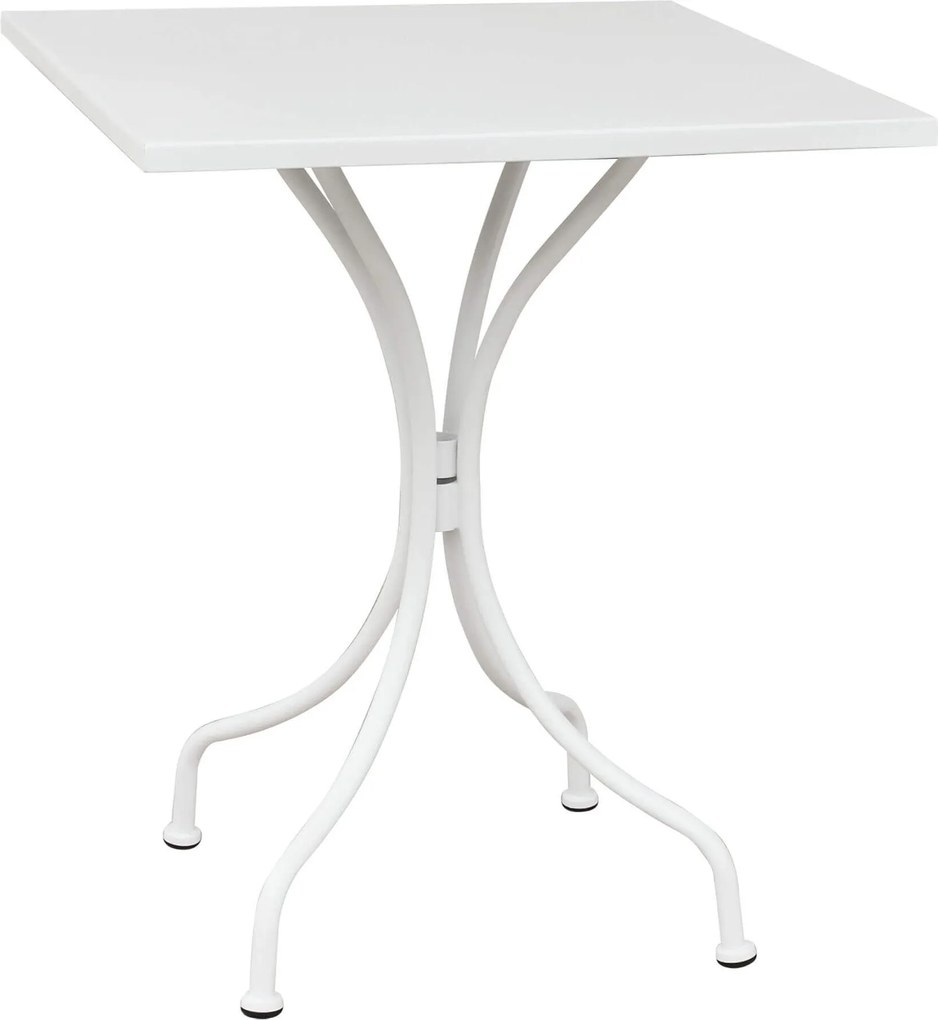 ROMANUS - tavolo in acciaio da giardino