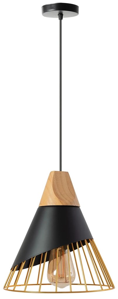 Lampada Da Soffitto Pensile Scandinavo Metallo APP224-1CP