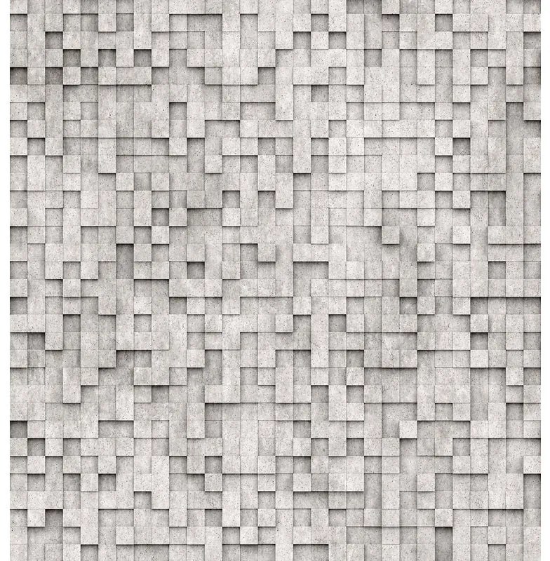 Fotomurale Blocks, multicolore 159 x 280 cm