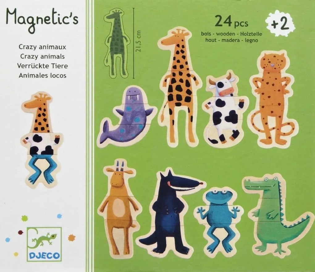 Animali magnetici in tre pezzi