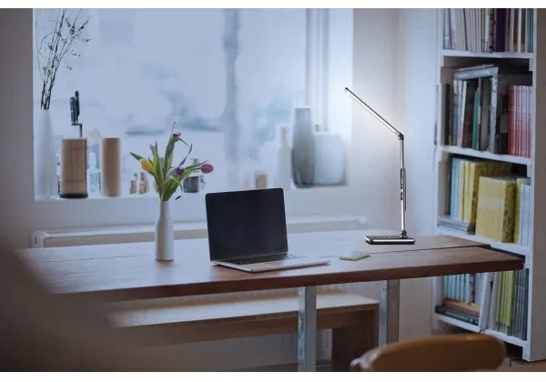 Immax 08968L - Lampada da tavolo LED dimmerabile LED/8,5W/230V con ricarica wireless