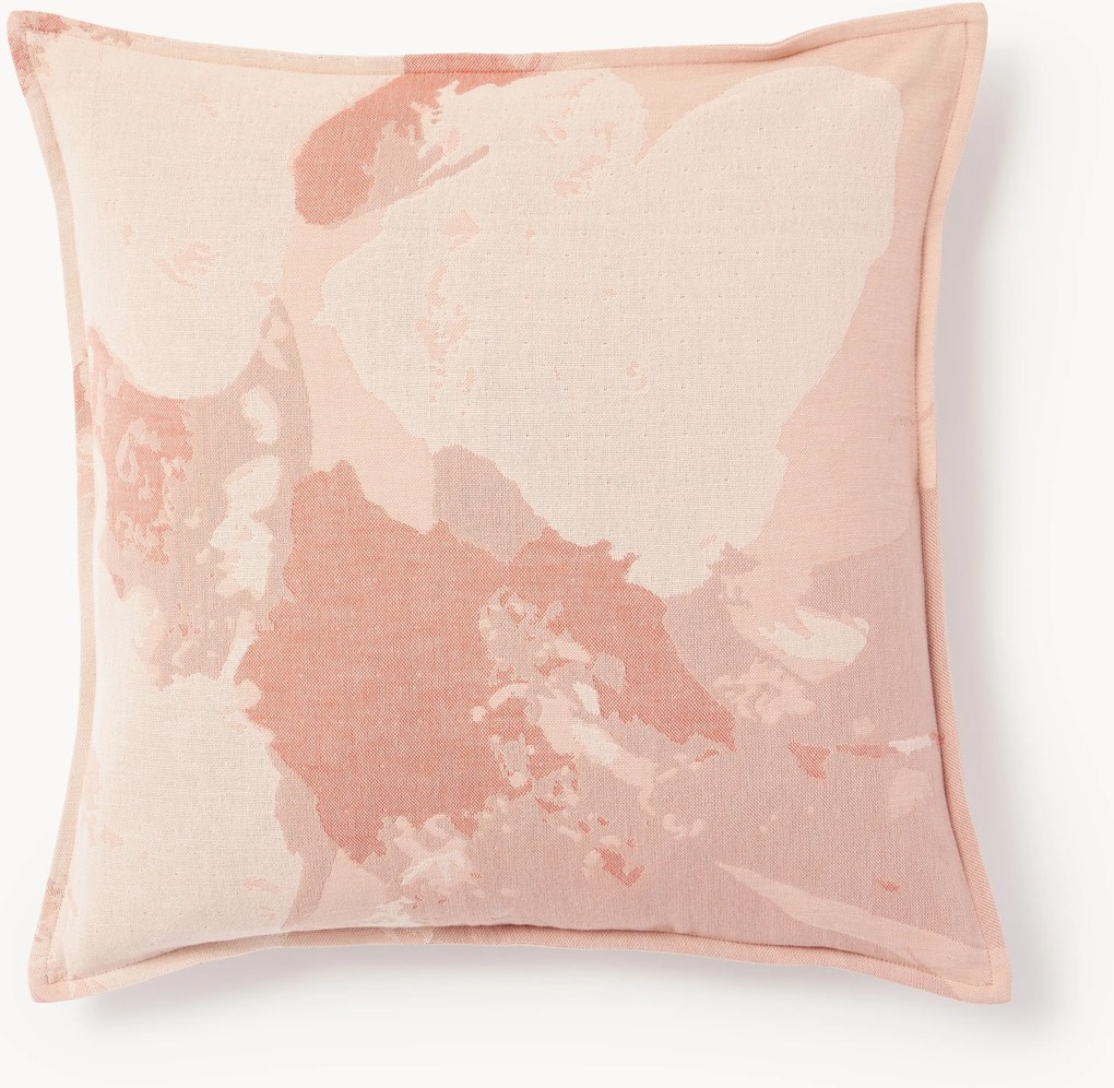 Copricuscino con motivo astratto Ari