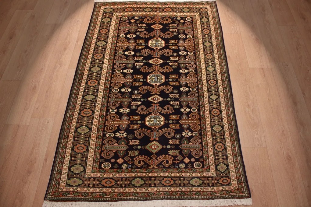 Tabriz Tappeto persiano 210x130 (Iran) Annodato A Mano