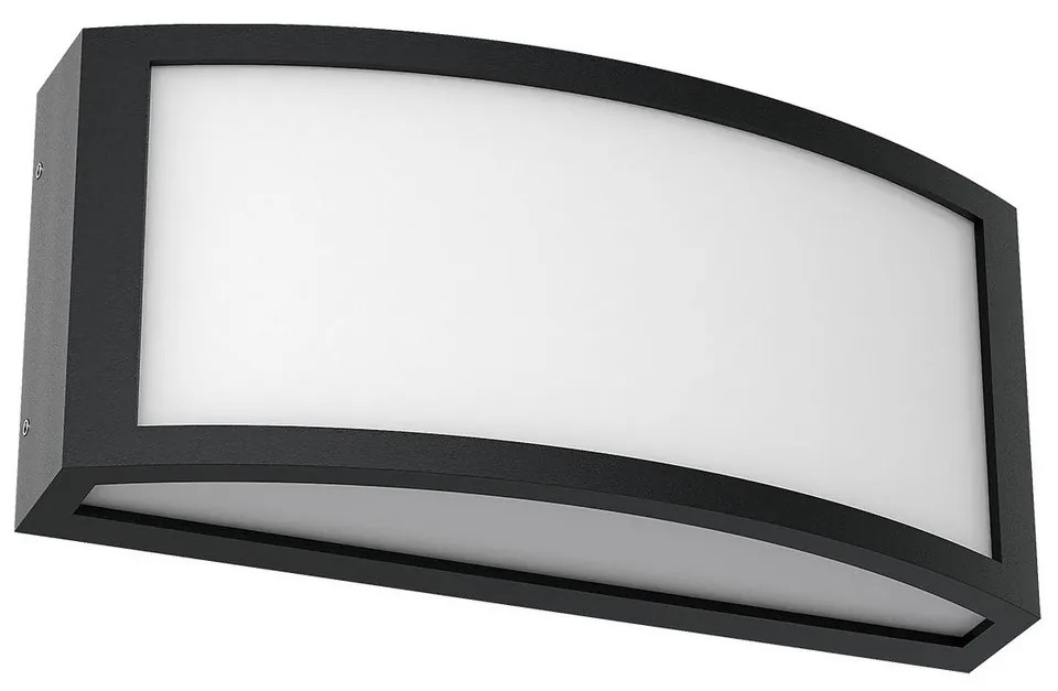 Applique Slim Design IP65 - E27 Nera