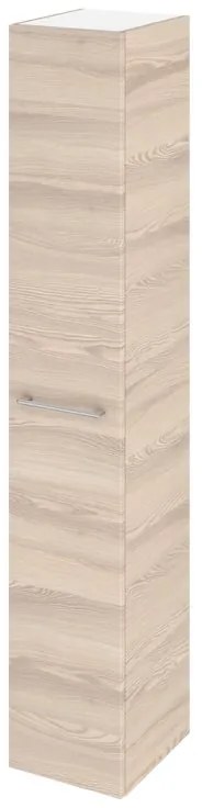 Colonna per mobile bagno Remix 1 anta P 33 x L 30 x H 173 cm rovere ribeira