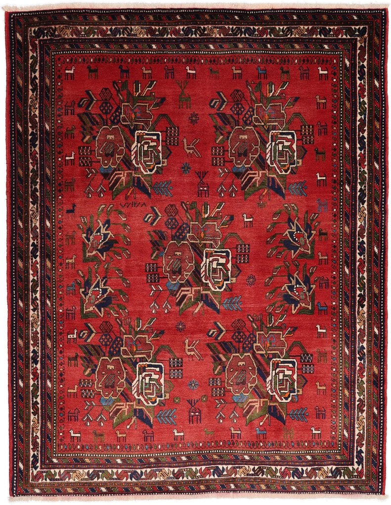 Sirjan Tappeto persiano 210 x 170 (Iran) Annodato A Mano