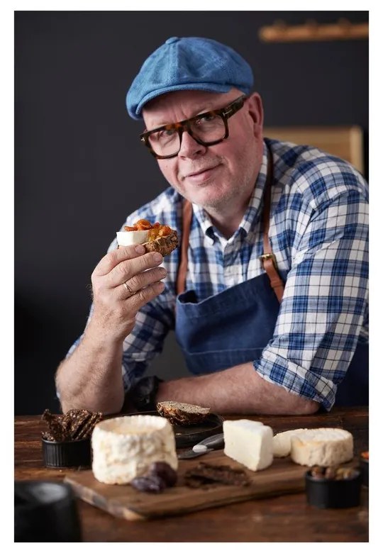 Tagliere con accessori in legno per tagliare 22x38 cm – Holm