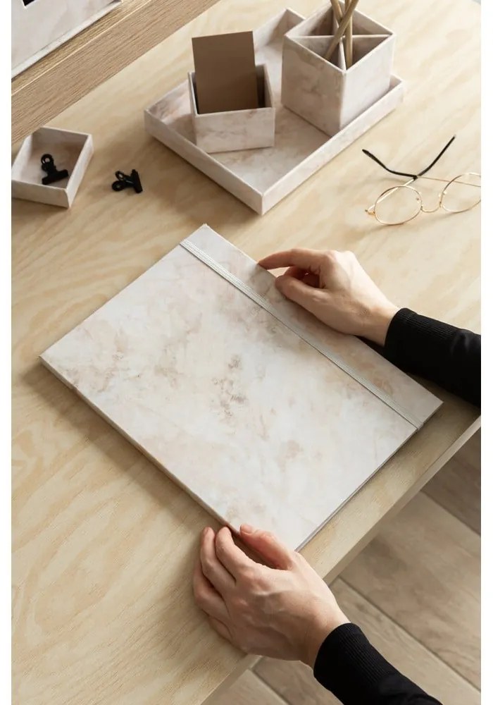 Organizer in cartone per documenti Paulina Paper Laminate A4 – Bigso