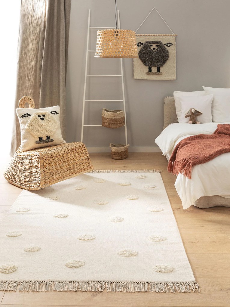 Lytte Tappeto bambino Carlson Ivory 200x300 cm - Tappeto design moderno soggiorno