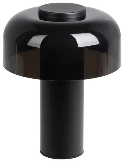 Eglo 900983 - Lampada LED dimmerabile da esterno PONENTE 2,25W/5V 5200mAh IP44 nero