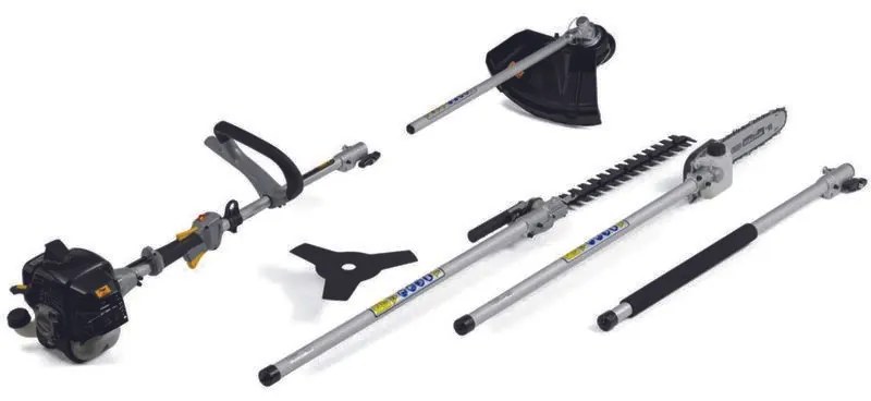 Alpina MULTIFUNZIONE A SCOPPIO AMT 26-5 in 1 cc. 25,4 - kW 0,7