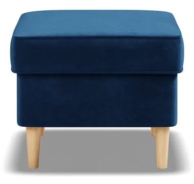 Sgabello blu scuro in stile scandinavo