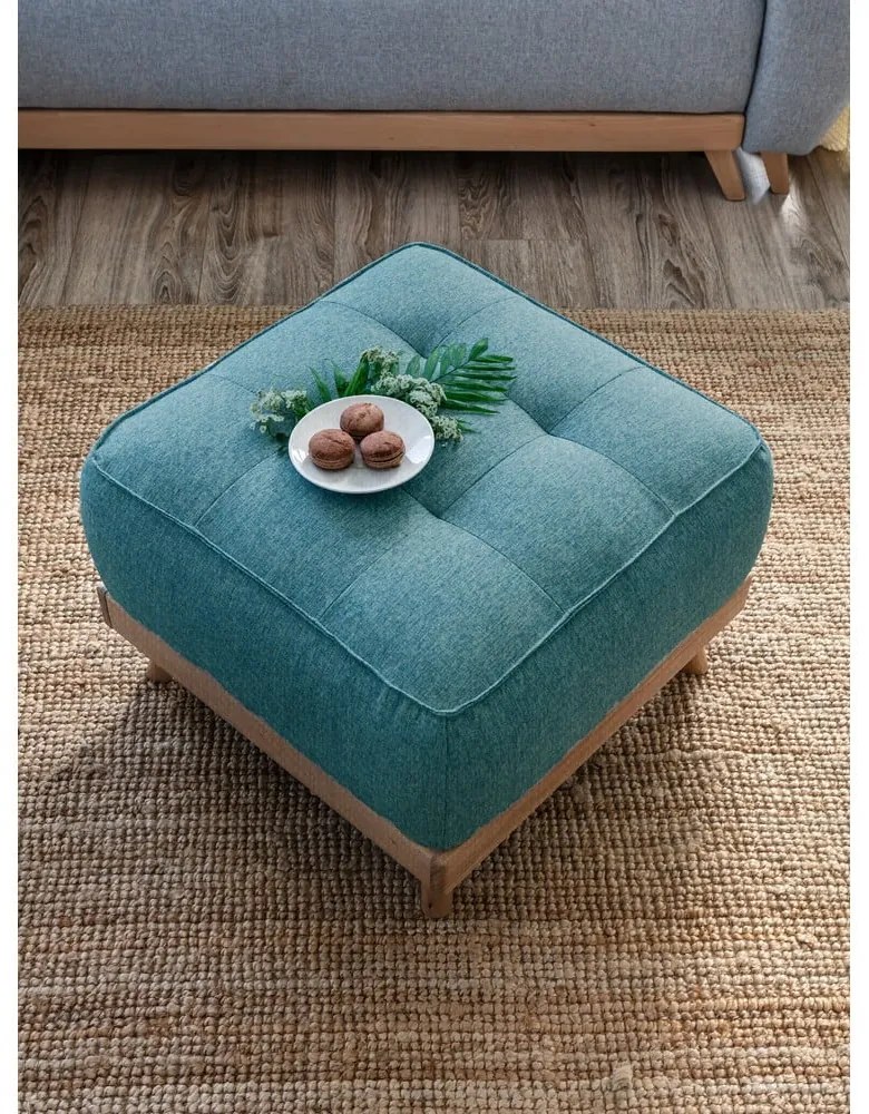 Poggiapiedi turchese Dazzling Daisy - Miuform