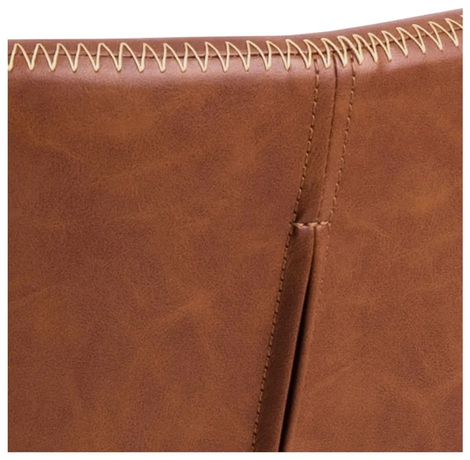 Sedia da pranzo marrone cognac Batilda - Actona