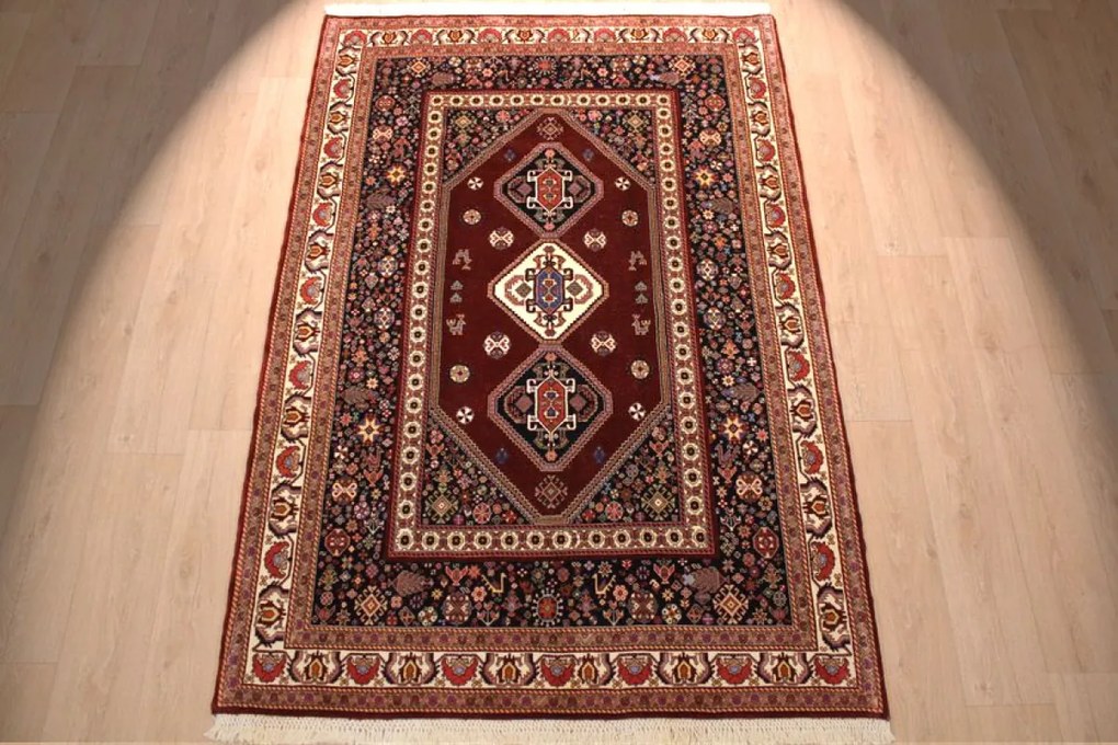 Gashghai Tappeto persiano 220x160 (Iran) Annodato A Mano