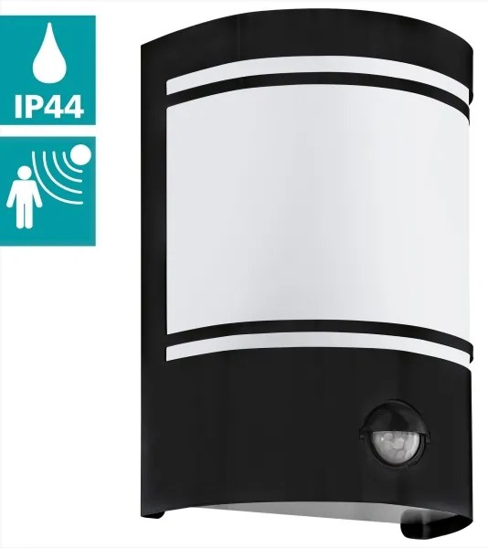 Eglo 99566 - Applique da esterno con sensore CERNO 1xE27/40W/230V IP44