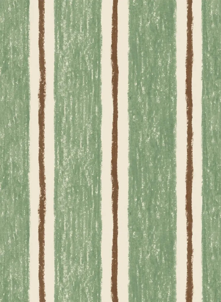 Sandberg Carta da parati Albin - Dark Green