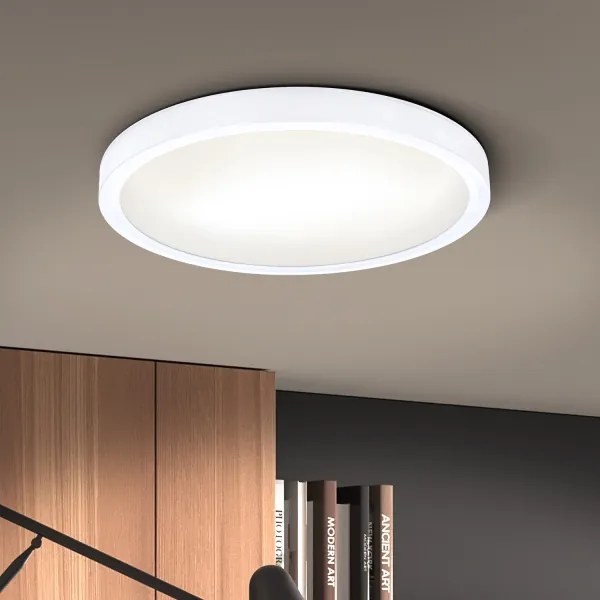 Brilagi -Luce LED dimmerabile ESTELA LED/48W/230V 3000-6500K ø 40 cm white+RC