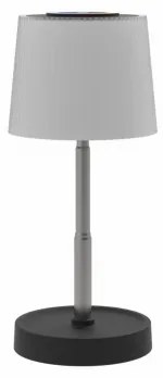 LED RGBW dimmerabile lampada da tavolo ricaricabile per esterni LED/2W/5V IP44 1200 mAh grigia