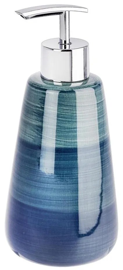 WENKO 22647100 - Dispenser per sapone POTTERY 360 ml turchese