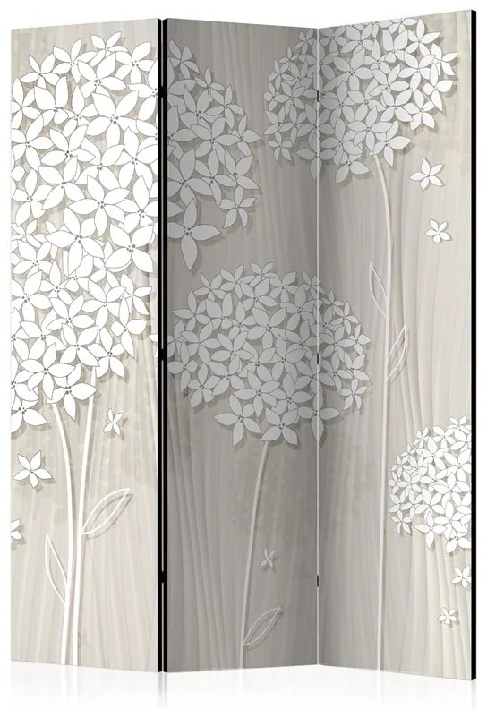 Paravento Creamy Daintiness [Room Dividers]