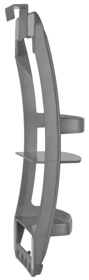 WENKO 24633100 - Mensola UNIVERSALE 26x54,5 cm antracite