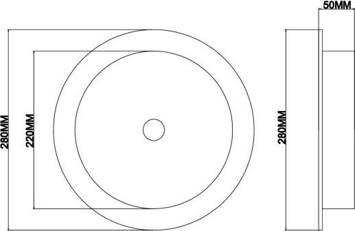 Ondaluce - Applique LED JOKEY LED/10W/230V oro/beige fumé