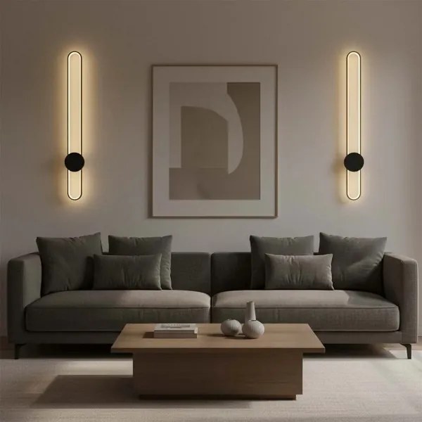Applique LED FLORENTYNA LED/24W/230V 4000K oro/nero