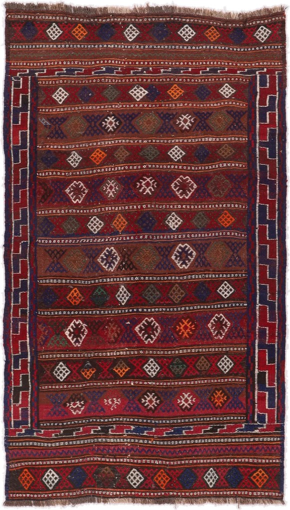 Kilim Tappeto persiano 130 x 220 (Iran) Tessuto A Mano