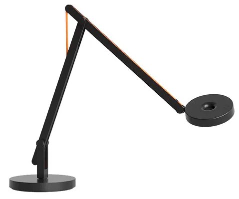 Rotaliana - String T1 Mini Lampada da Tavolo DTW Matt Black/Orange Rotaliana