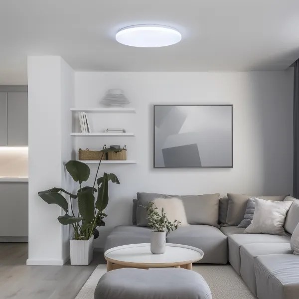 Brilagi - Plafoniera LED dimmerabile SMART LED/36W/230V Wi-Fi Tuya + telecomando