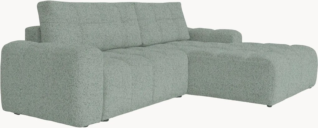 Divano angolare 4 posti con letto e contenitore Lulu