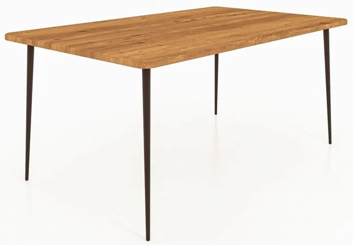 Tavolo da pranzo in rovere 160x90 cm Kula - The Beds