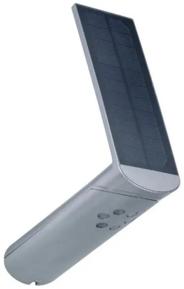 Paulmann 94261 - LED/1,2W IP44 Applique solare con sensore ILIAS 3,7V