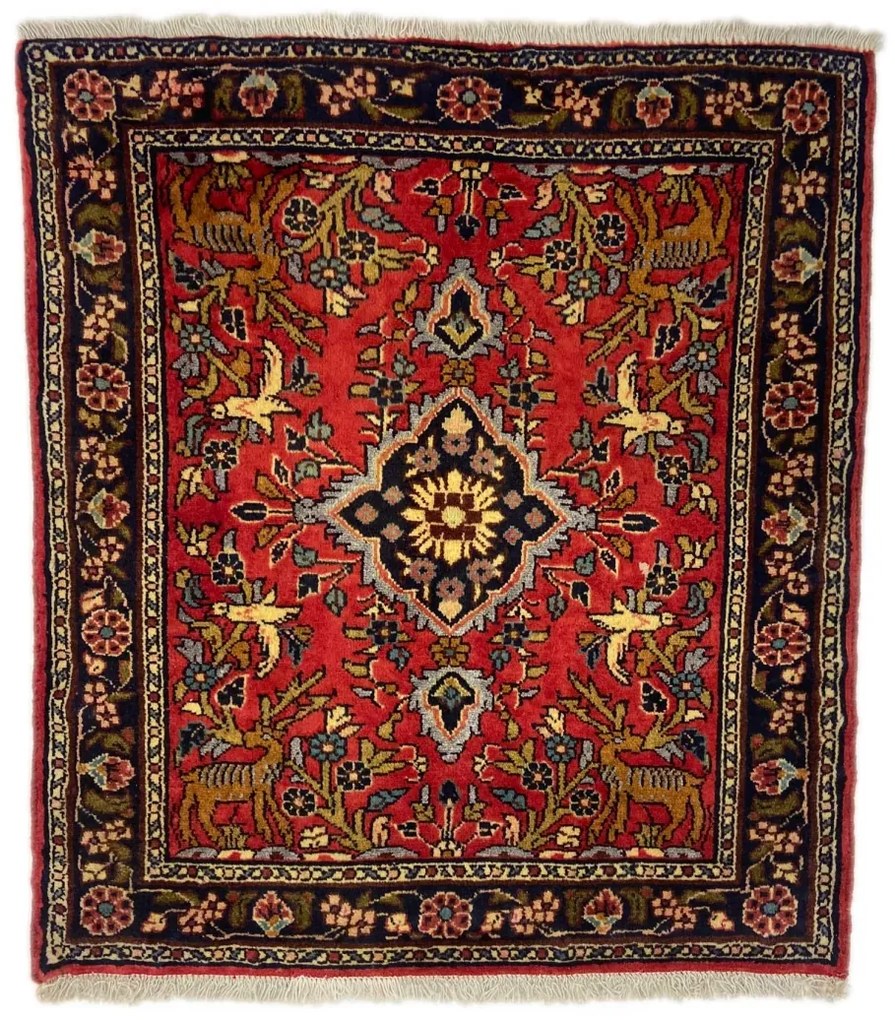 Hamedan Tappeto 80x90 (Iran)