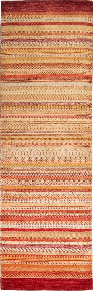 Loribaft Tappeto orientale 80 x 250 (Pakistan) Annodato A Mano