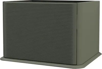 Mobile da bagno sospeso sotto lavabo L 64 x H 42 x P 50 cm verde laccato opaco, 1 cassetto BADEN HAUS Bohemia