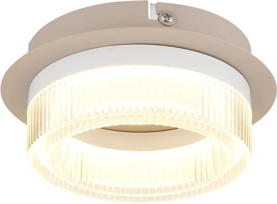 Globo 48046D - Plafoniera LED ZARA LED/8W/230V 3000K Ø 16 cm