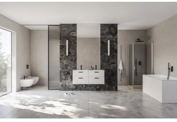 Ravak X070460 - Rubinetto per lavabo CHROME 17,7 cm nero