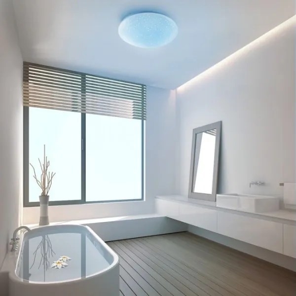 Leuchten Direkt 14241-16 - Luce LED RGB Dimmerabile SKYLER LED/5,6W/230V + TC