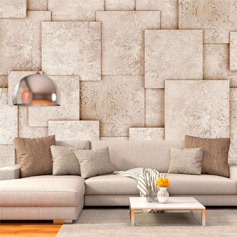 Fotomurale  Industrial Dream  Colore Beige, Dimensioni e Misure 300x210