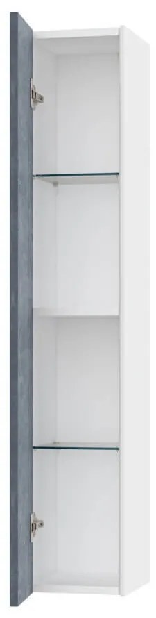 Pensile Colonna 25cm Sospesa per Bagno
