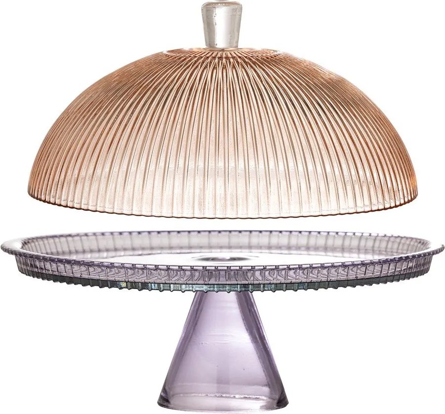 Vassoio con coperchio in vetro Tayo – Bloomingville