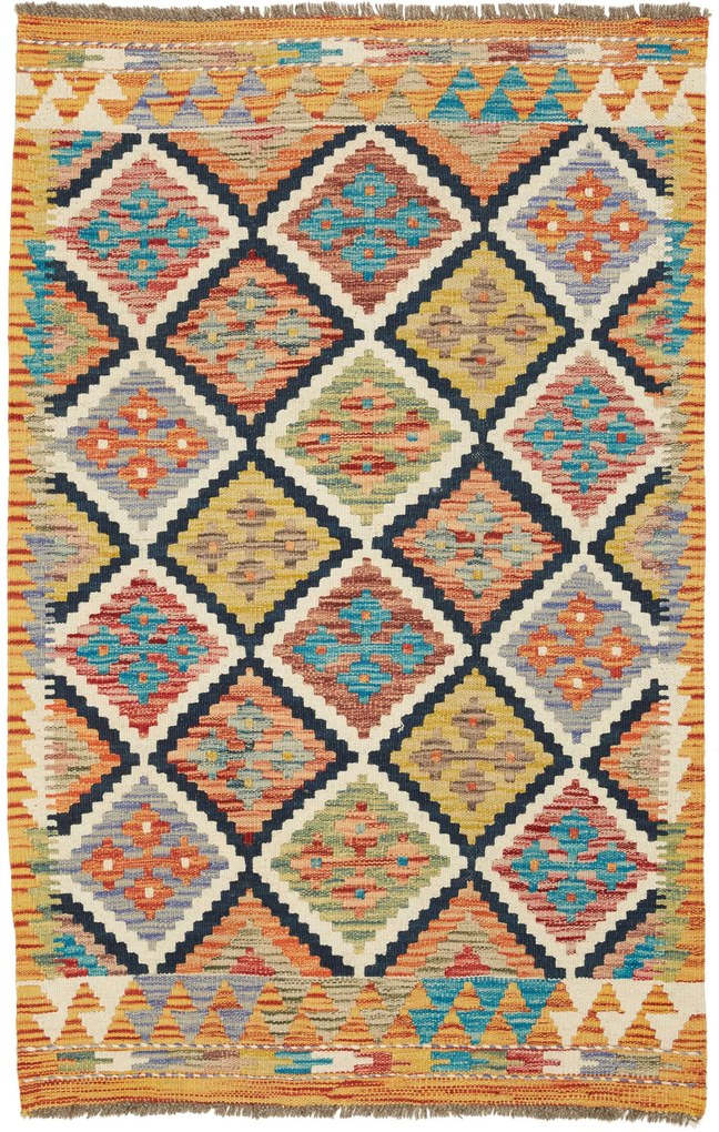 Kilim Tappeto orientale 80x130 (Pakistan) Tessuto A Mano