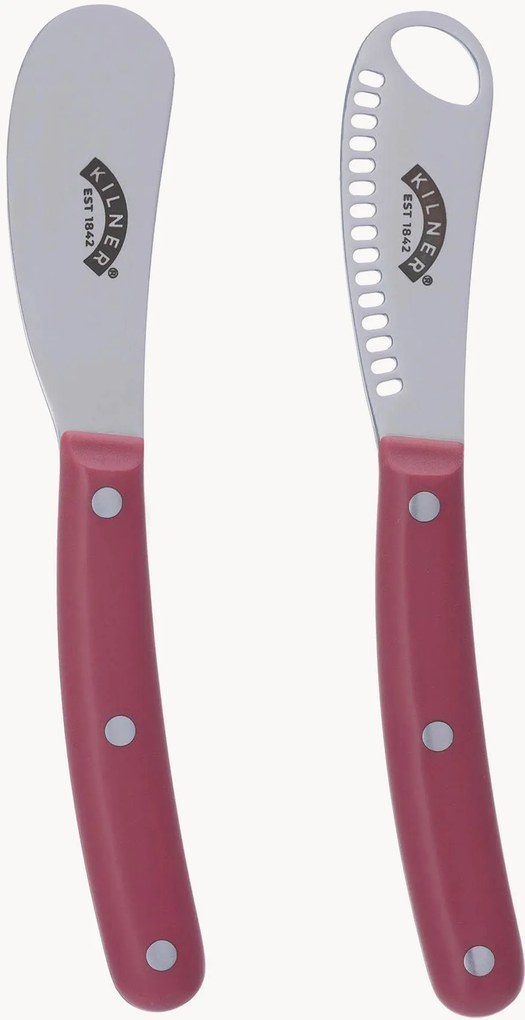 Set di 2 coltelli da burro e utility Kilner