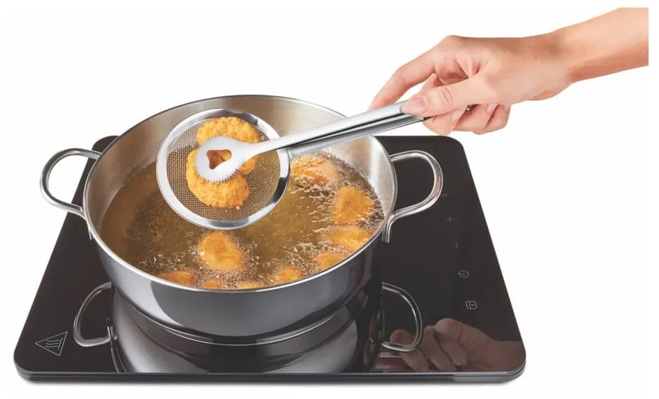 Pinze per friggere in acciaio inox - Metaltex