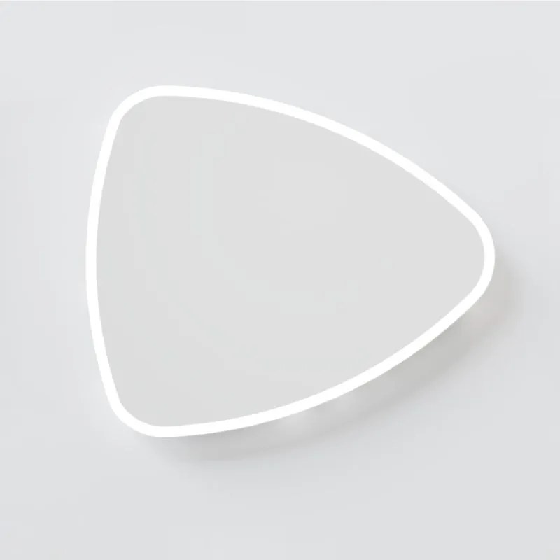 Specchio retroilluminato a Led  L 100 x  H 85 x P 4 cm