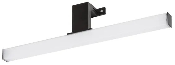 Rabalux 75051 - Illuminazione a LED per specchio da bagno OLIRO LED/6W/230V IP44 40 cm nera