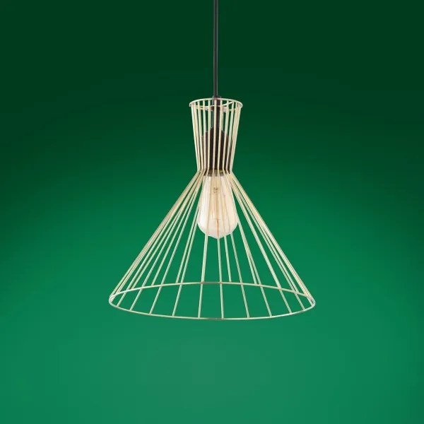 Lampadario a sospensione con filo SAHARA 1xE27/60W/230V